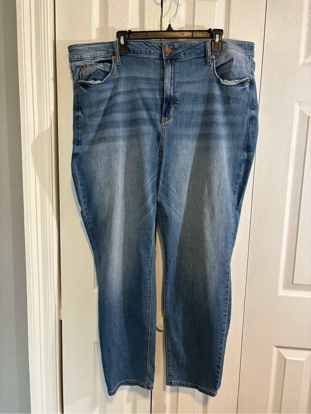 Sneak Peek light blue denim jeans